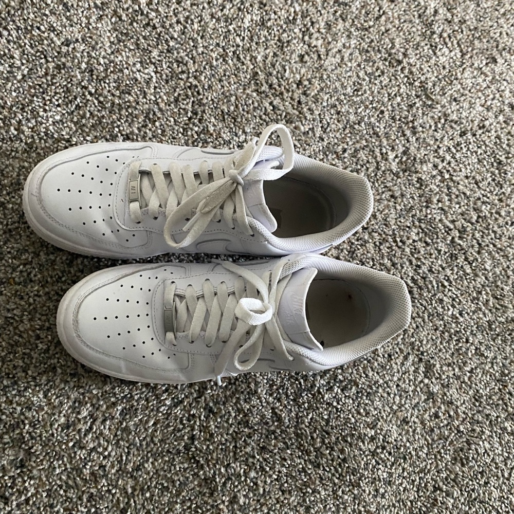 White Air Force ones